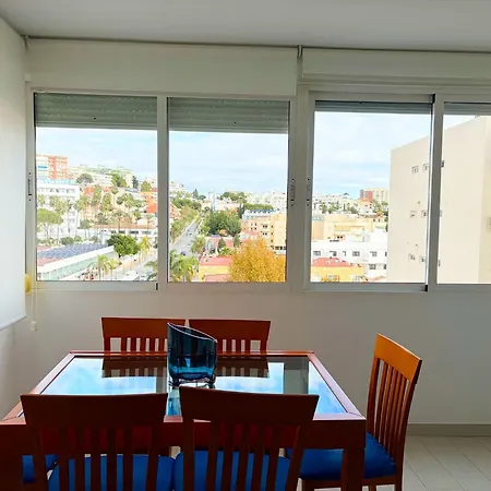 Apartmán Oasis Urbano Con Piscina By Bebalmy Torremolinos